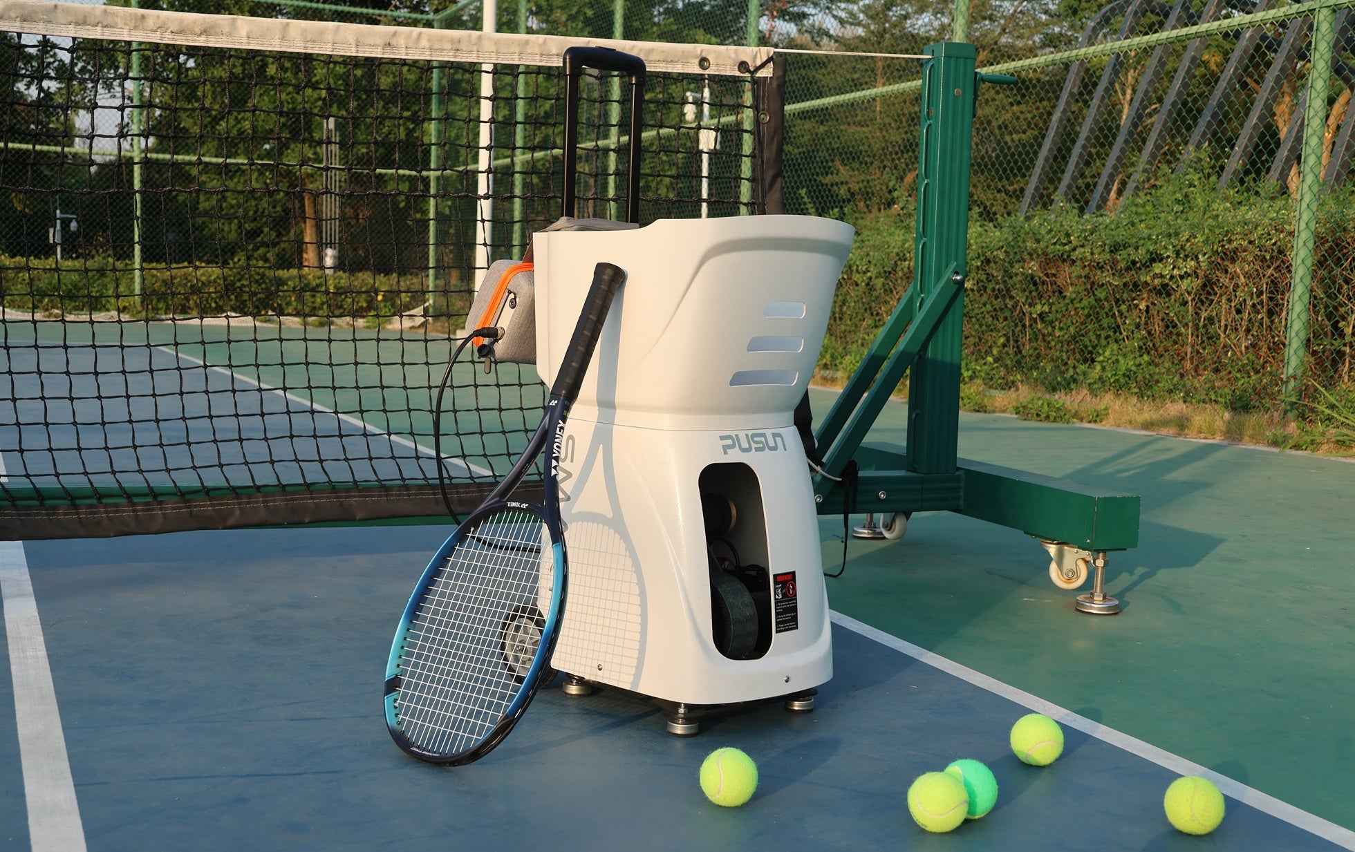 Best tennis outlet ball launcher